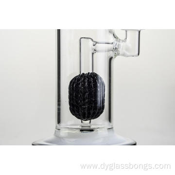 Glass Water Pipes Bongs with Black Pineapple Percolator